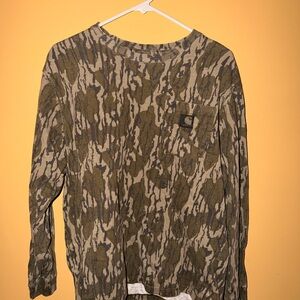Camouflage Long Sleeve Shirt
